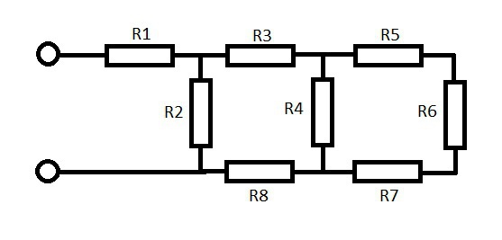 В электрической цепи показанной на рисунке r 1 r1 4 r2 7